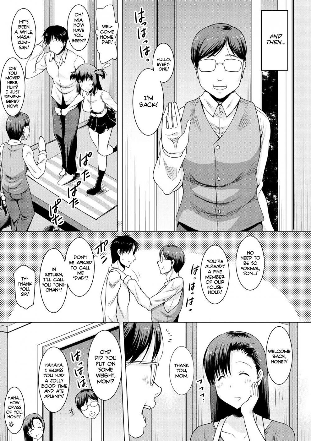 Hentai Manga Comic-I Can't Live Without My Little Sister's Tongue-Chapter 3-5